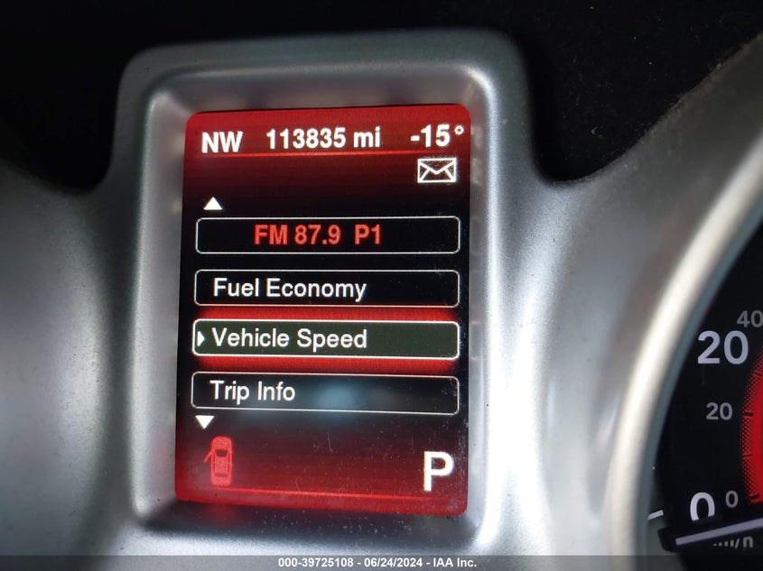 2015 Dodge Journey R/T VIN: 3C4PDDEG8FT570176 Lot: 39725108