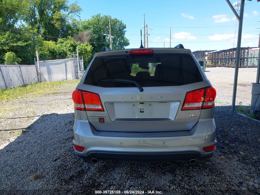 2015 Dodge Journey R/T VIN: 3C4PDDEG8FT570176 Lot: 39725108
