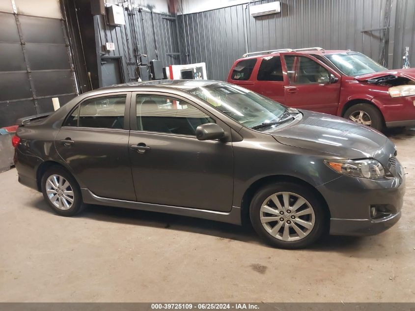 2010 Toyota Corolla S VIN: 2T1BU4EE9AC332969 Lot: 39725109