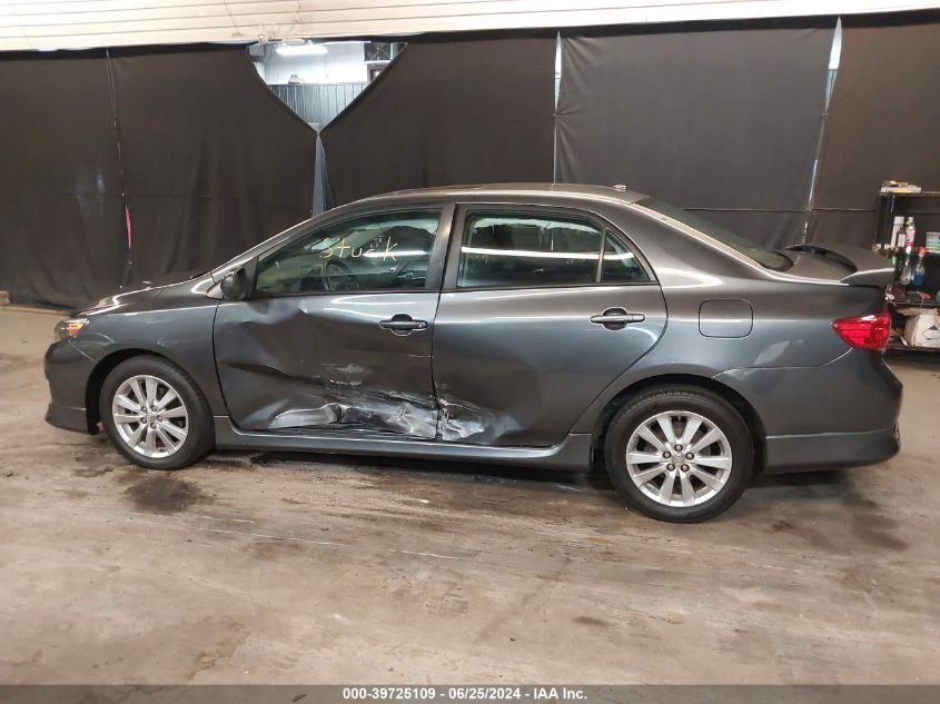 2010 Toyota Corolla S VIN: 2T1BU4EE9AC332969 Lot: 39725109