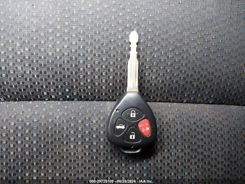 2010 Toyota Corolla S VIN: 2T1BU4EE9AC332969 Lot: 39725109