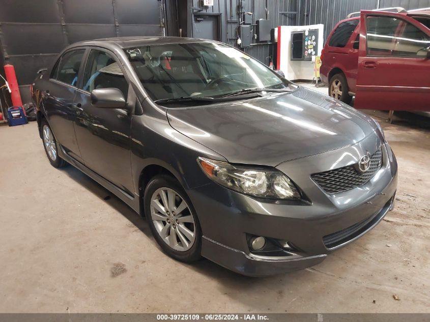 2T1BU4EE9AC332969 | 2010 TOYOTA COROLLA