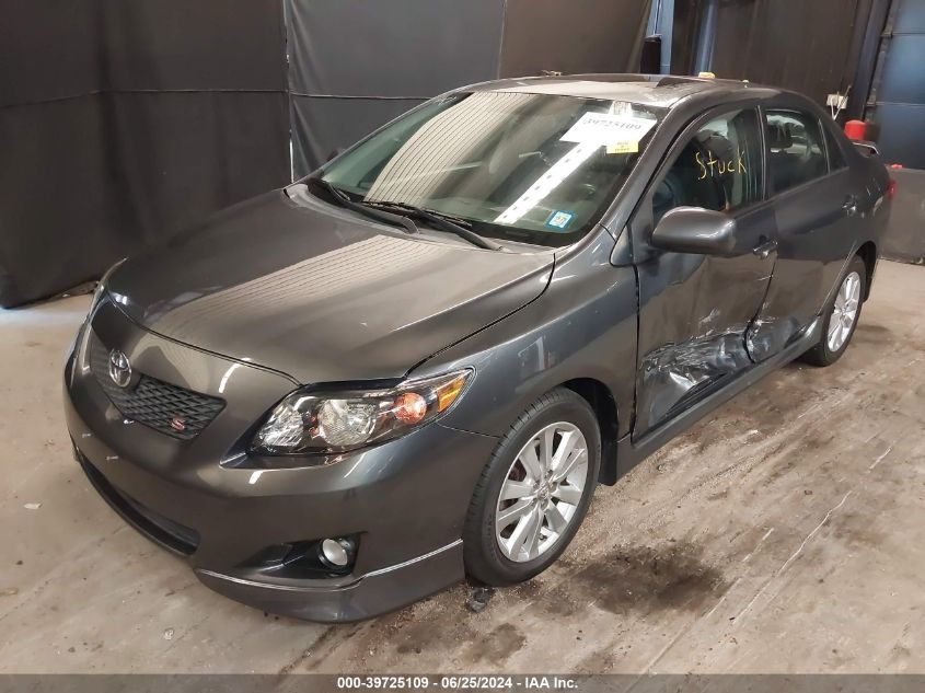 2T1BU4EE9AC332969 | 2010 TOYOTA COROLLA