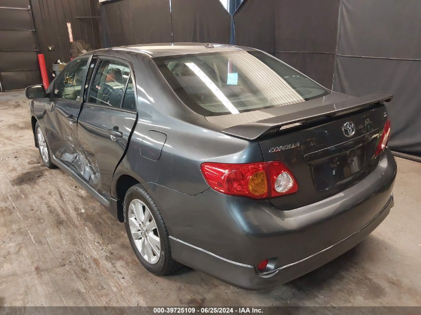 2T1BU4EE9AC332969 | 2010 TOYOTA COROLLA