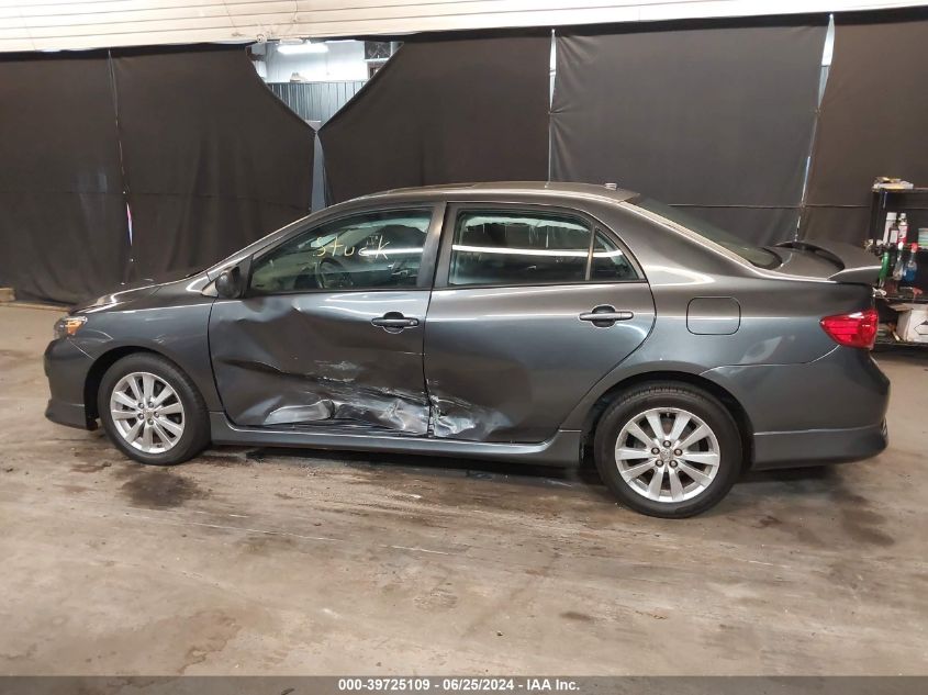 2010 Toyota Corolla S VIN: 2T1BU4EE9AC332969 Lot: 39725109