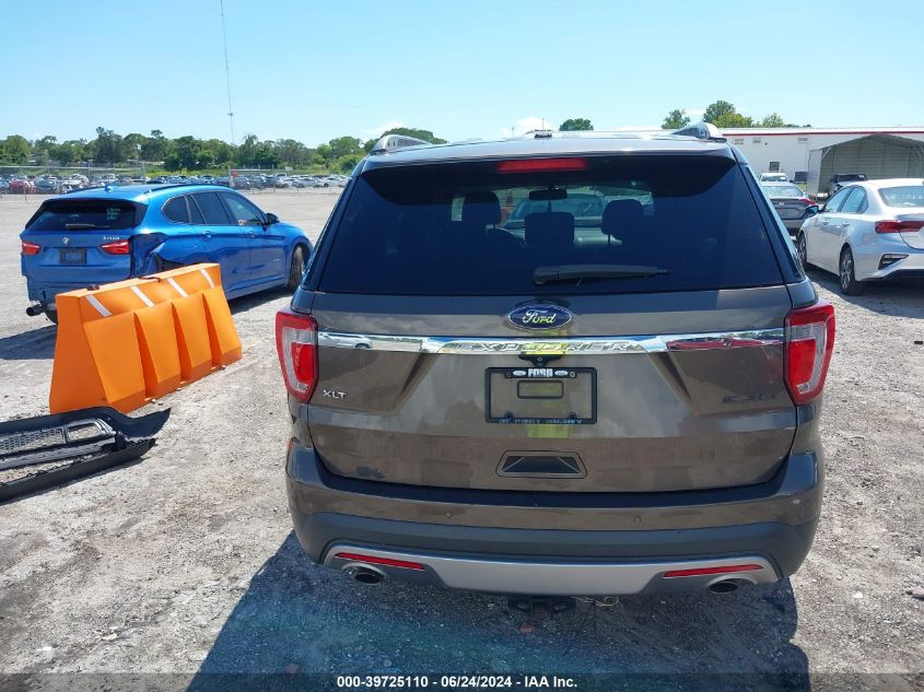 2016 Ford Explorer Xlt VIN: 1FM5K7D87GGA32109 Lot: 39725110