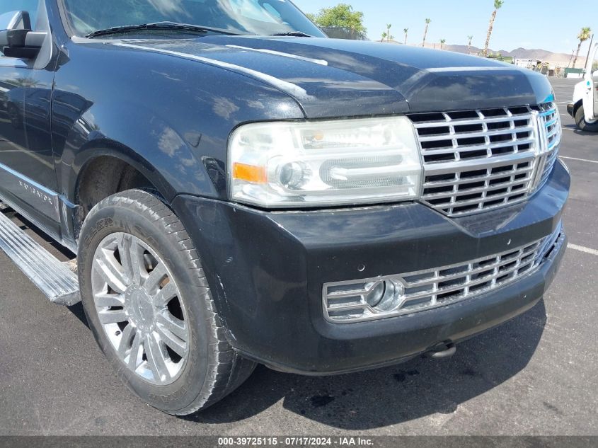 2010 Lincoln Navigator VIN: 5LMJJ2H59AEJ00804 Lot: 39725115