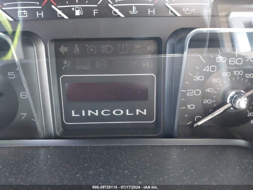 2010 Lincoln Navigator VIN: 5LMJJ2H59AEJ00804 Lot: 39725115