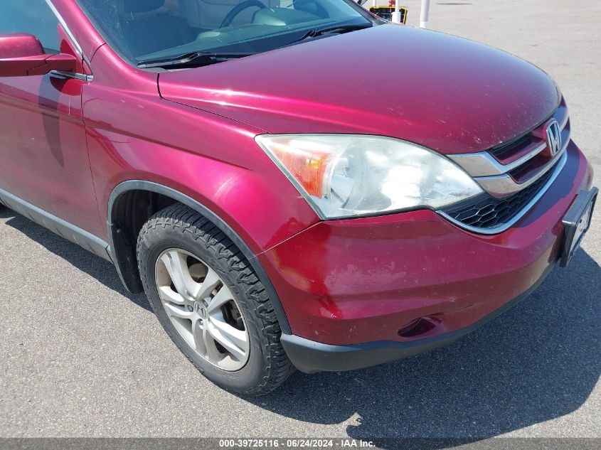 2010 Honda Cr-V Ex-L VIN: 5J6RE4H77AL003960 Lot: 39725116
