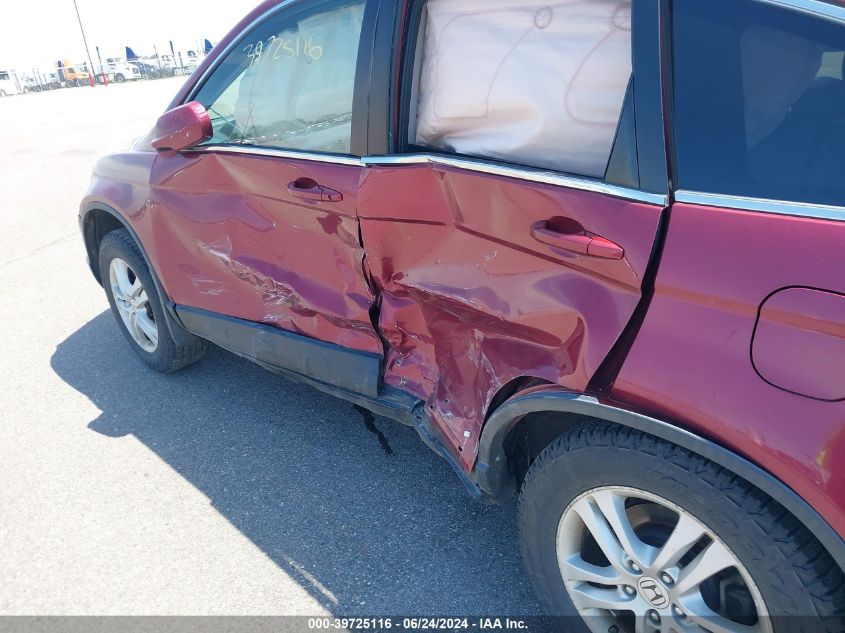 2010 Honda Cr-V Ex-L VIN: 5J6RE4H77AL003960 Lot: 39725116