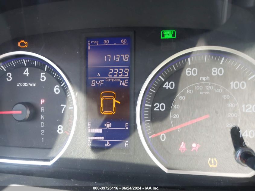 2010 Honda Cr-V Ex-L VIN: 5J6RE4H77AL003960 Lot: 39725116