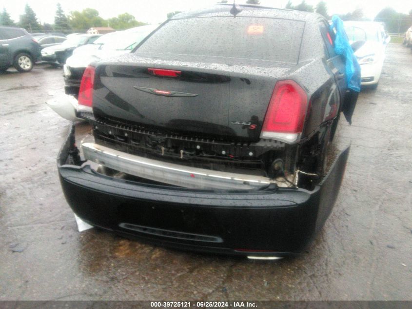 2020 Chrysler 300 S VIN: 2C3CCABG7LH230112 Lot: 39725121