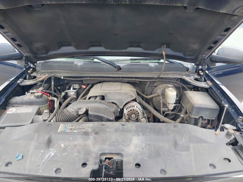 2011 Chevrolet Silverado 1500 Ls VIN: 1GCRKREAXBZ102055 Lot: 39725123