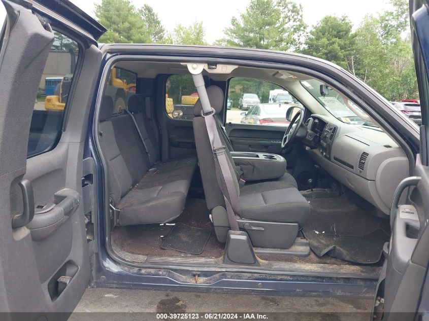 2011 Chevrolet Silverado 1500 Ls VIN: 1GCRKREAXBZ102055 Lot: 39725123