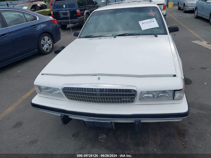 1992 Buick Century Limited VIN: 1G4AL84NXN6417383 Lot: 39725124