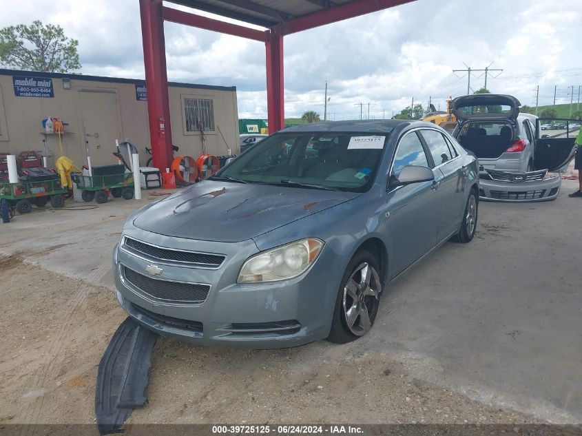 1G1ZH57B384199627 2008 Chevrolet Malibu Lt