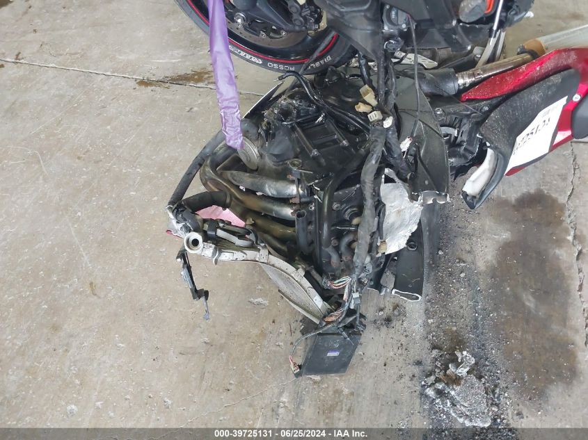 2009 Yamaha Yzfr1 VIN: JYARN23E79A003086 Lot: 39725131