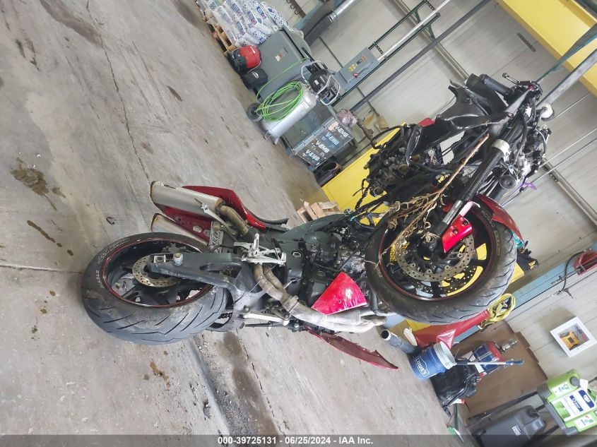 2009 Yamaha Yzfr1 VIN: JYARN23E79A003086 Lot: 39725131