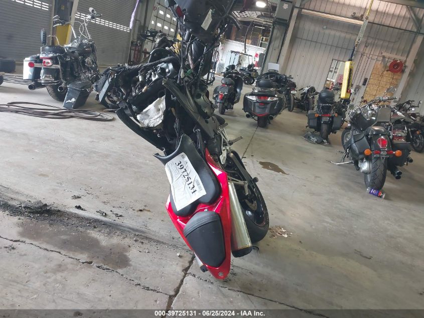 2009 Yamaha Yzfr1 VIN: JYARN23E79A003086 Lot: 39725131