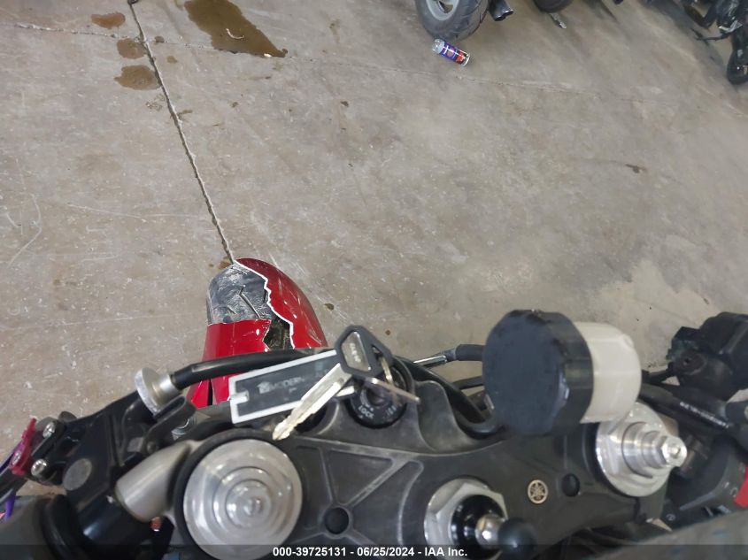 2009 Yamaha Yzfr1 VIN: JYARN23E79A003086 Lot: 39725131