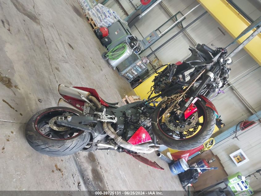 2009 Yamaha Yzfr1 VIN: JYARN23E79A003086 Lot: 39725131