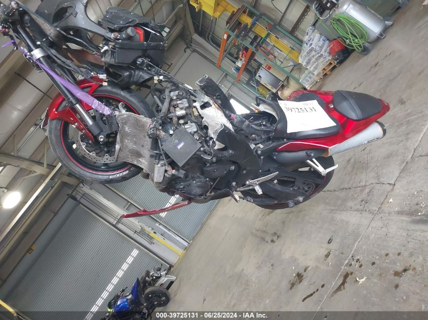 2009 Yamaha Yzfr1 VIN: JYARN23E79A003086 Lot: 39725131