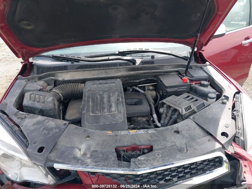 2012 Chevrolet Equinox Ltz VIN: 2GNALFEK1C6249595 Lot: 39725132