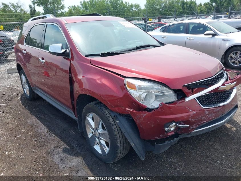 2012 Chevrolet Equinox Ltz VIN: 2GNALFEK1C6249595 Lot: 39725132