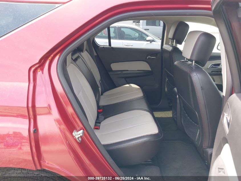 2012 Chevrolet Equinox Ltz VIN: 2GNALFEK1C6249595 Lot: 39725132