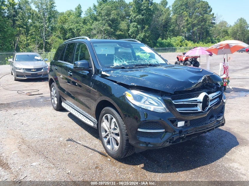 2018 Mercedes-Benz Gle 350 VIN: 4JGDA5JBXJB049347 Lot: 39725133