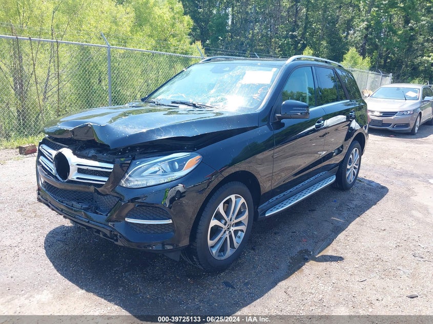 2018 Mercedes-Benz Gle 350 VIN: 4JGDA5JBXJB049347 Lot: 39725133