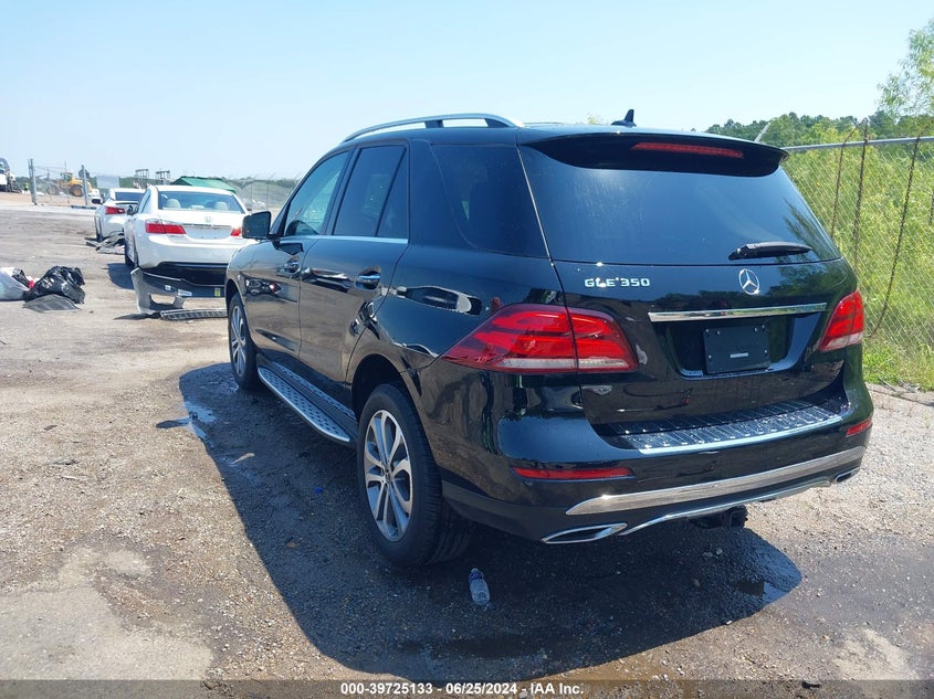 2018 Mercedes-Benz Gle 350 VIN: 4JGDA5JBXJB049347 Lot: 39725133