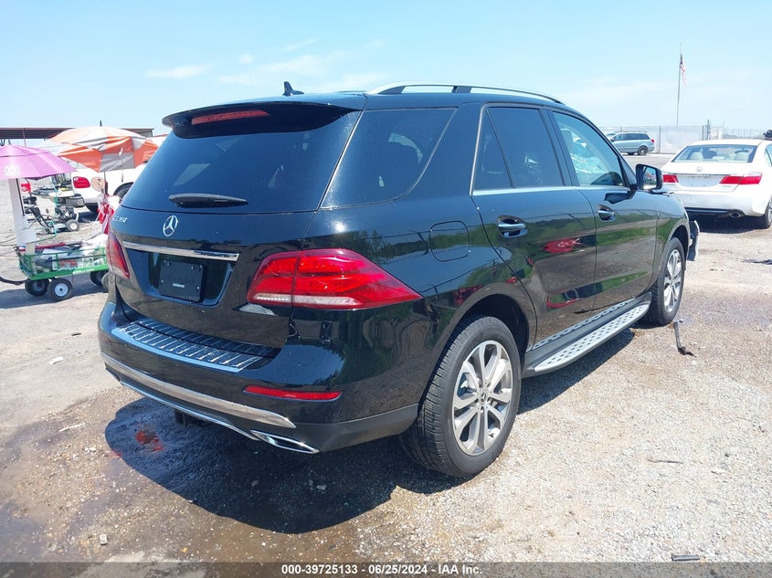 2018 Mercedes-Benz Gle 350 VIN: 4JGDA5JBXJB049347 Lot: 39725133