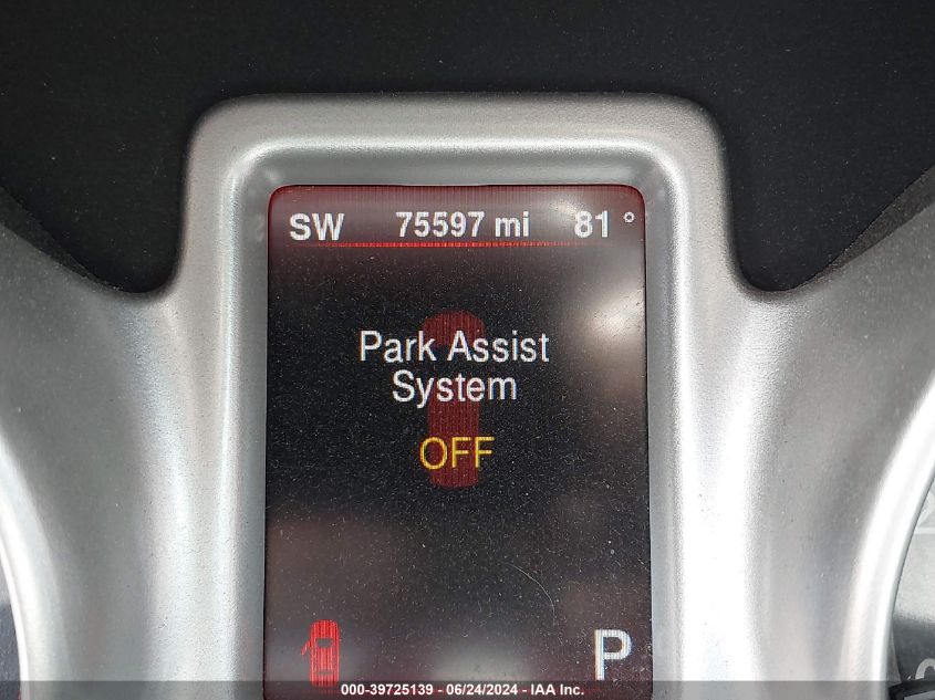 3C4PDCAB1ET124731 2014 Dodge Journey Cvp/Se Plus