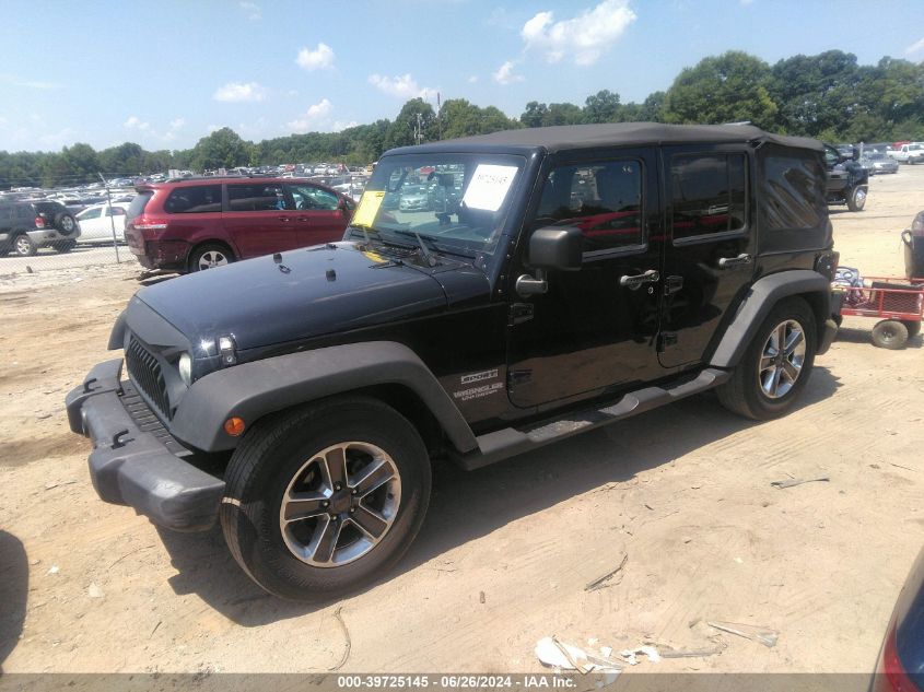 2010 Jeep Wrangler Unlimited Sport VIN: 1J4BB3H11AL136326 Lot: 39725145