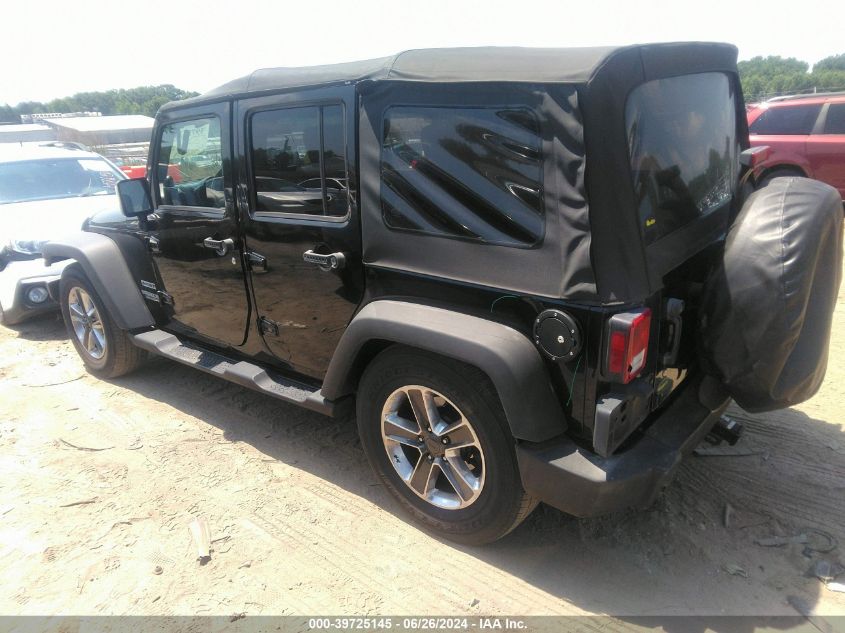 2010 Jeep Wrangler Unlimited Sport VIN: 1J4BB3H11AL136326 Lot: 39725145