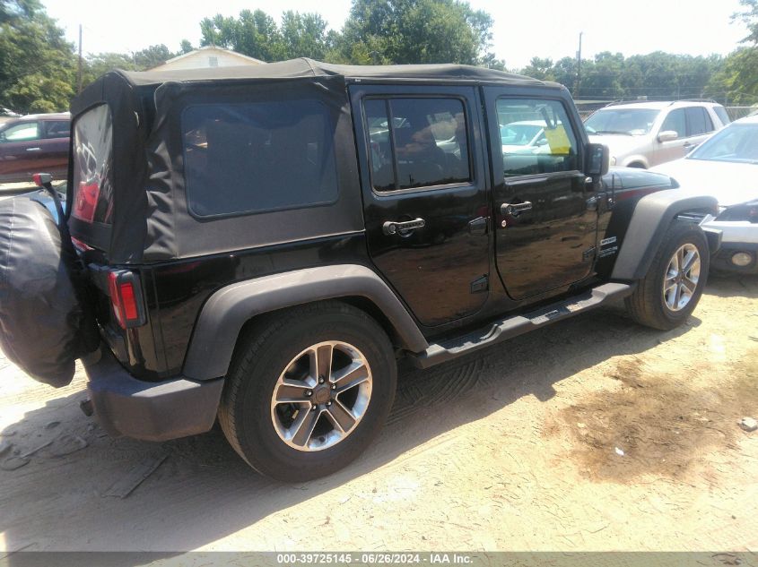 2010 Jeep Wrangler Unlimited Sport VIN: 1J4BB3H11AL136326 Lot: 39725145