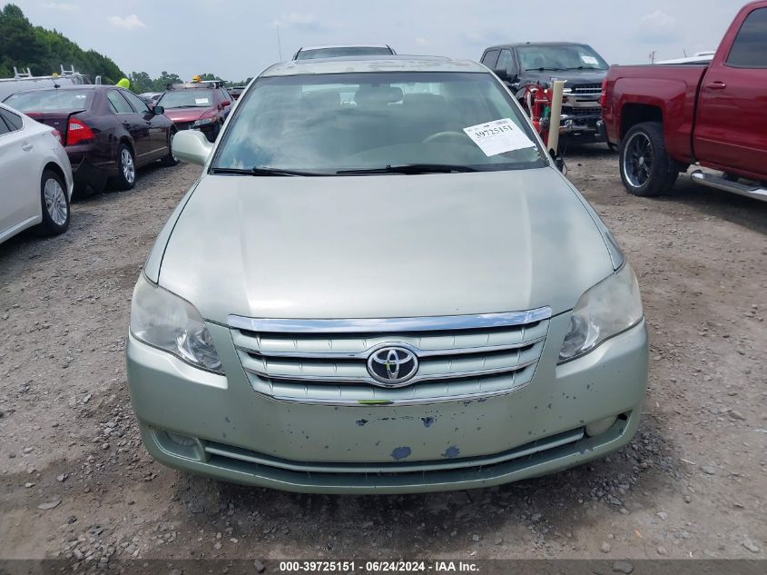 2006 Toyota Avalon Xls VIN: 4T1BK36B16U110825 Lot: 39725151