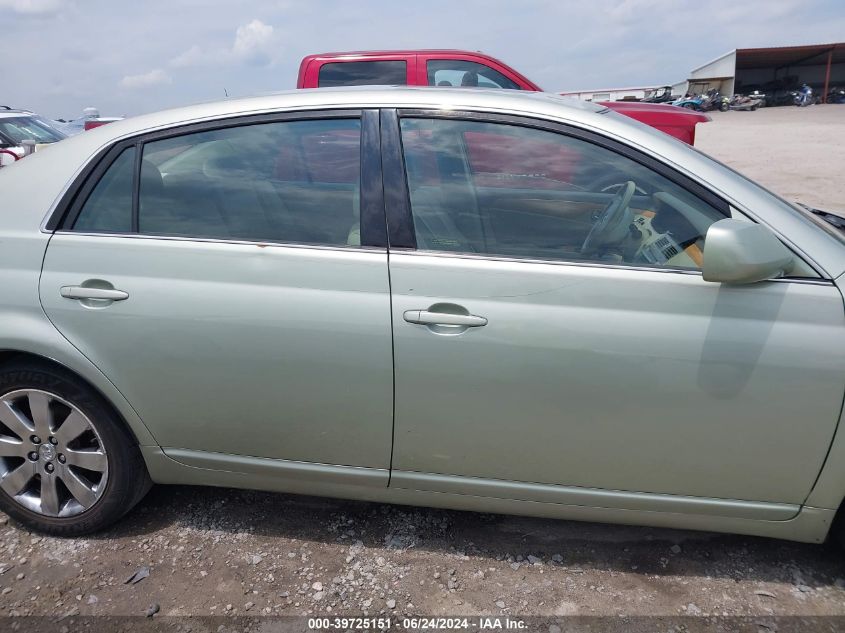 2006 Toyota Avalon Xls VIN: 4T1BK36B16U110825 Lot: 39725151