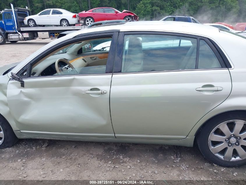 2006 Toyota Avalon Xls VIN: 4T1BK36B16U110825 Lot: 39725151