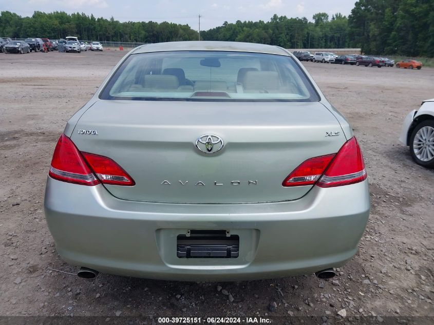 2006 Toyota Avalon Xls VIN: 4T1BK36B16U110825 Lot: 39725151
