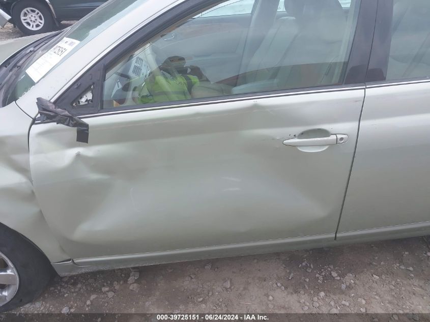 2006 Toyota Avalon Xls VIN: 4T1BK36B16U110825 Lot: 39725151