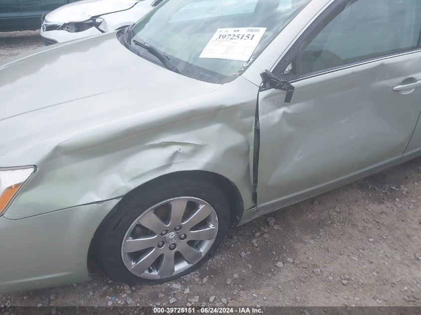 2006 Toyota Avalon Xls VIN: 4T1BK36B16U110825 Lot: 39725151