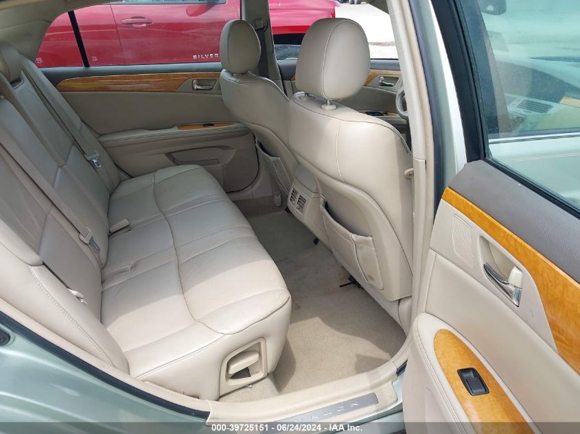 2006 Toyota Avalon Xls VIN: 4T1BK36B16U110825 Lot: 39725151