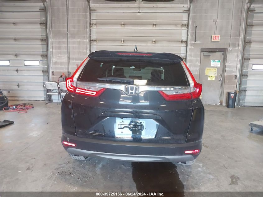 2019 Honda Cr-V Ex VIN: 2HKRW2H54KH621815 Lot: 39725156