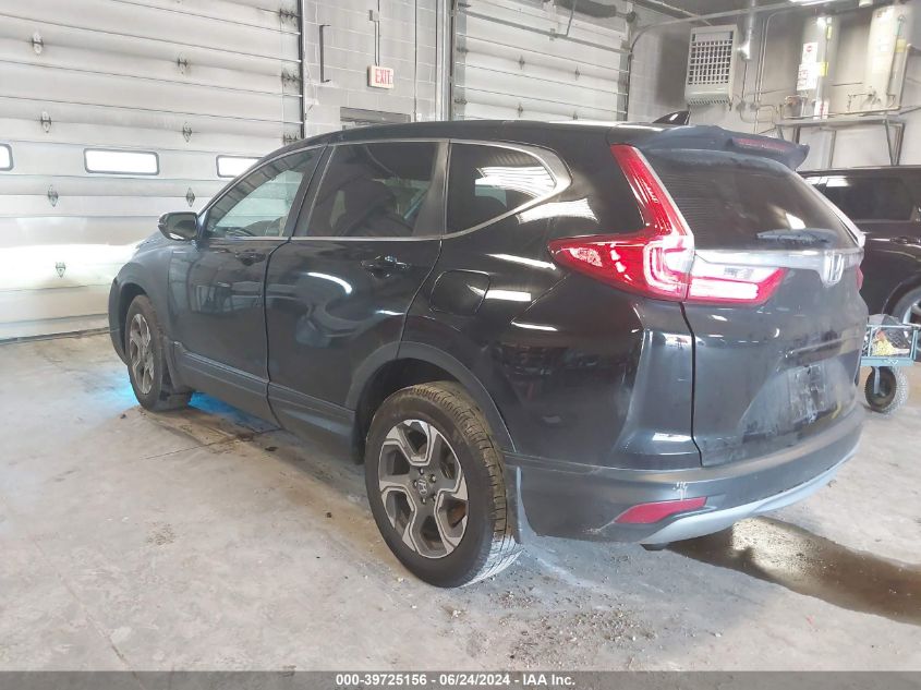 2019 Honda Cr-V Ex VIN: 2HKRW2H54KH621815 Lot: 39725156