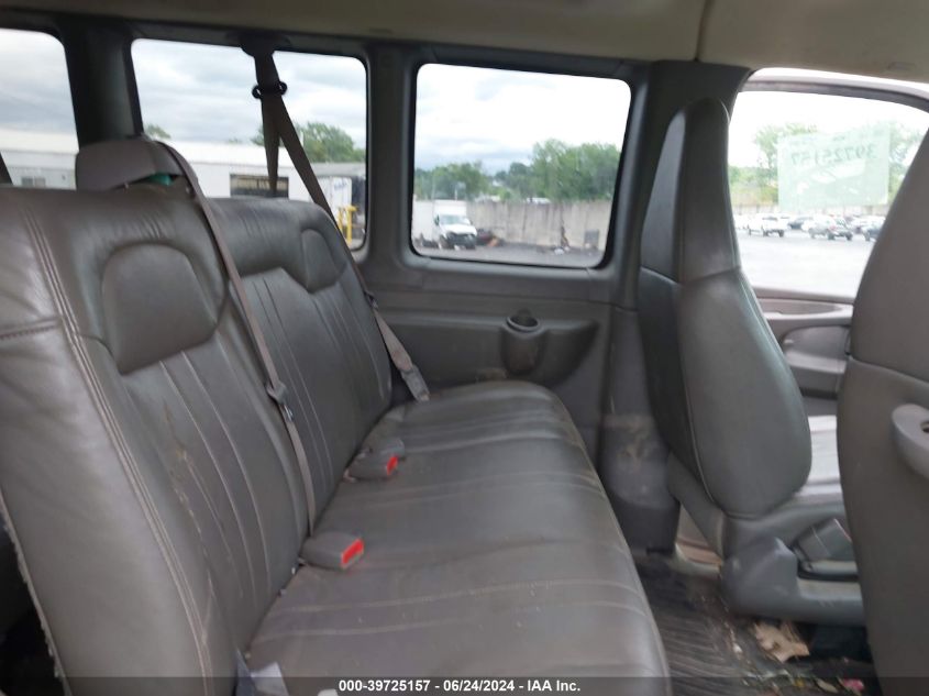 2008 GMC Savana Ls VIN: 1GKFH154181168826 Lot: 39725157