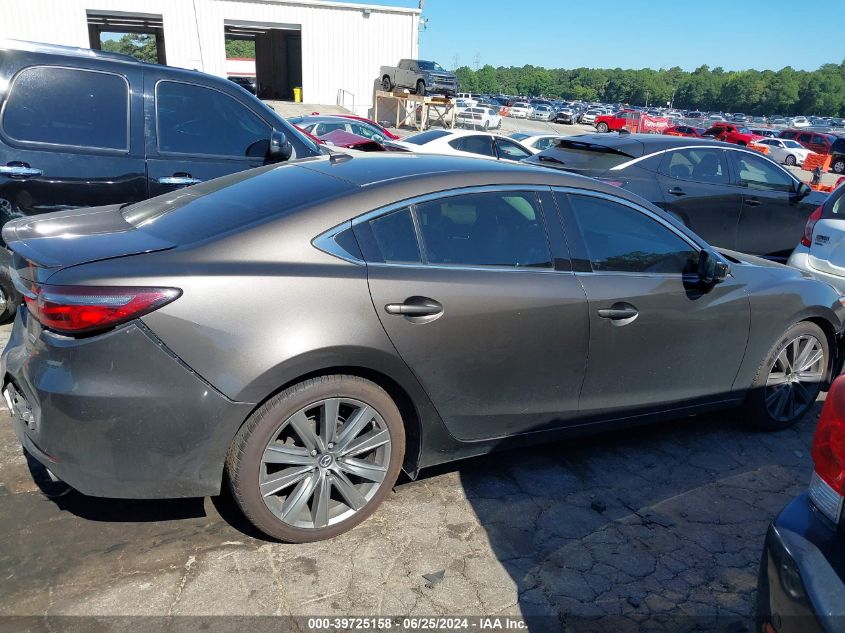 2018 Mazda 6 Grand Touring Reserve VIN: JM1GL1WYXJ1300360 Lot: 39725158