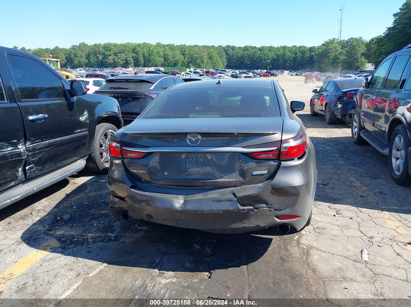 2018 Mazda 6 Grand Touring Reserve VIN: JM1GL1WYXJ1300360 Lot: 39725158