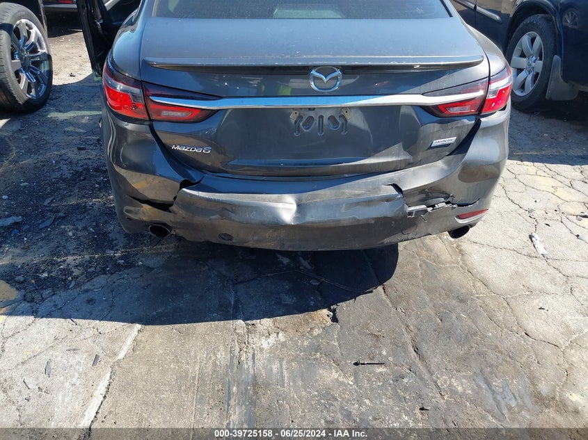 2018 Mazda 6 Grand Touring Reserve VIN: JM1GL1WYXJ1300360 Lot: 39725158